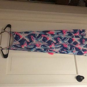 Lily Pulitzer seashell print dress